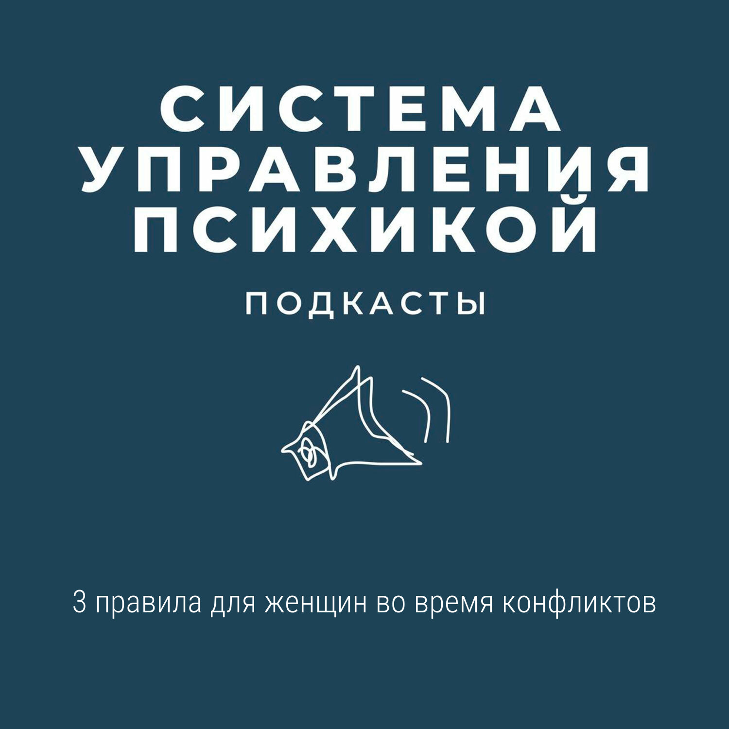 3 правила для женщин во время конфликтов и кризисов episode artwork