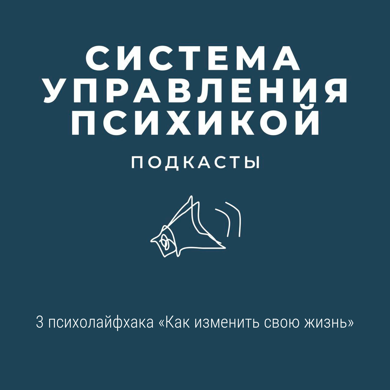 3 психолайфхака «Как изменить свою жизнь» episode artwork